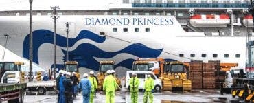Carantina pasagerilor de pe nava Diamond Princess a luat sfârșit. 500 de persoane vor fi debarcate