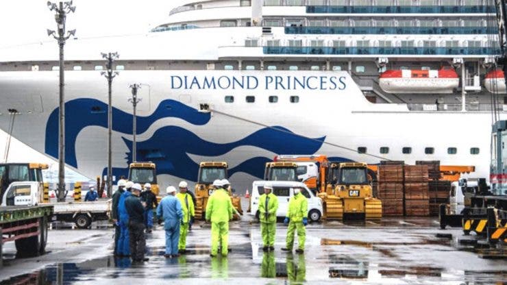 Carantina pasagerilor de pe nava Diamond Princess a luat sfârșit. 500 de persoane vor fi debarcate