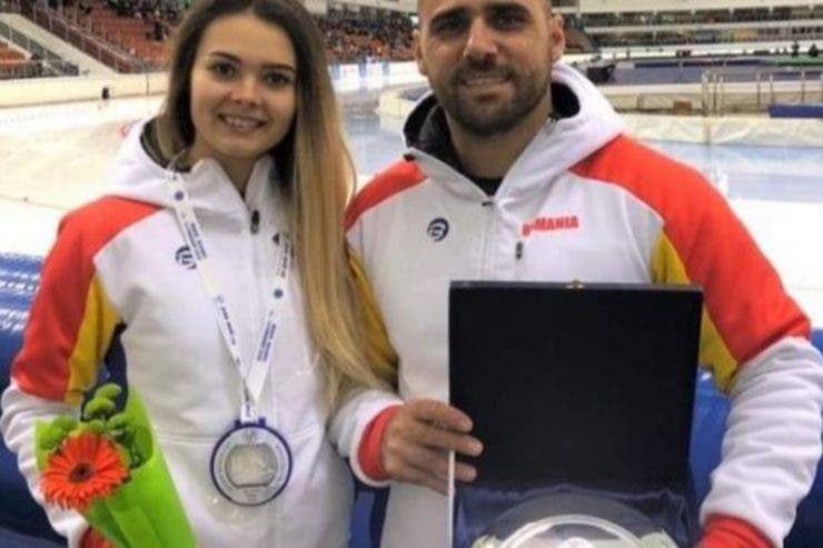 România a luat aur la patinaj viteză