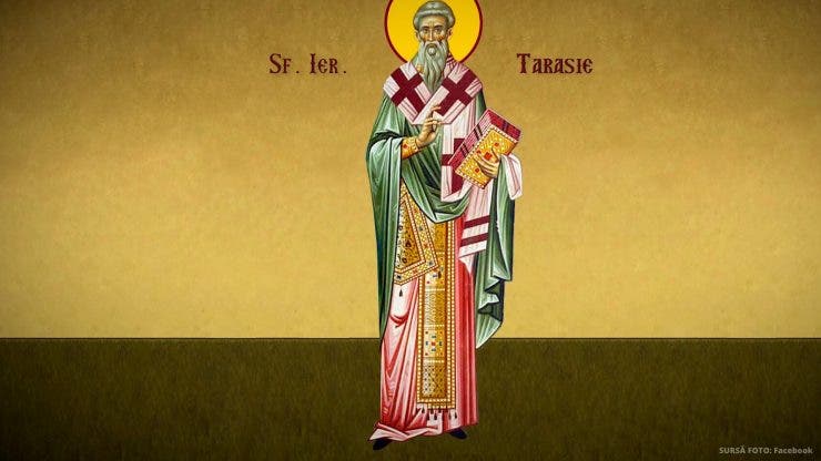 Calendar ortodox 25 februarie 2020. Sfântul Tarasie, apărătorul sfintelor icoane