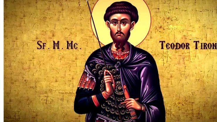 Calendar ortodox 17 februarie 2020. Viața Sfântului Mucenic Teodor Tiron