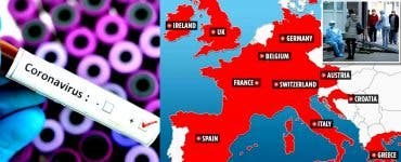 Alertă în țările Europene. Coronavirusul s-a extins în Spania, Elveția și Austria