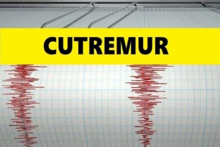 Cutremur in Vrancea