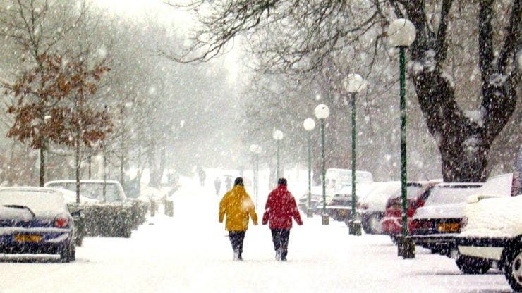 Anunț ANM! Meteorologii anunță că iarna va reveni în România