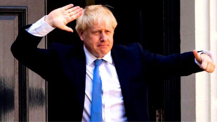 Boris Johnson infectat