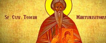 Calendar ortodox 12 martie 2020. Sfântul Ierah Teofan Mărturisitorul, Episcopul Niceei