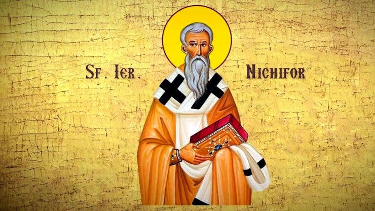 Calendar ortodox 13 martie 2020. Aducea Moaștelor Sfântului Ierarh Nichifor