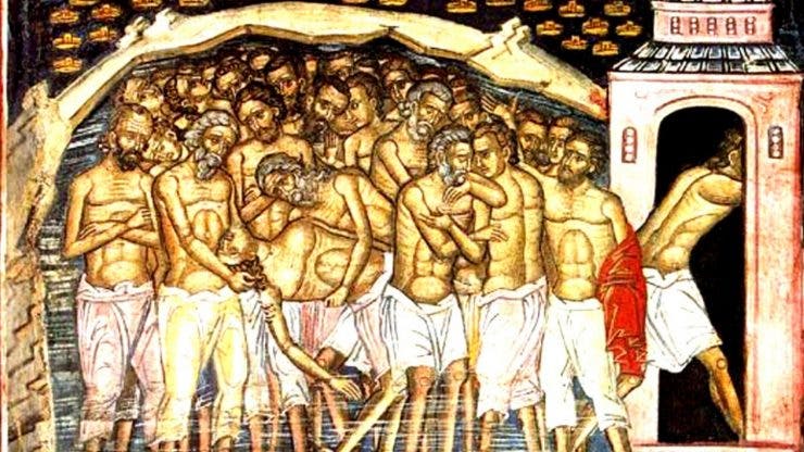 Calendar ortodox 6 martie 2020. Pomenirea celor 42 de Mucenici din Amoreea