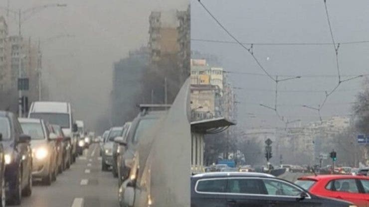Depășiri record ale poluării în București. Ședință de urgență la Ministerul Mediului