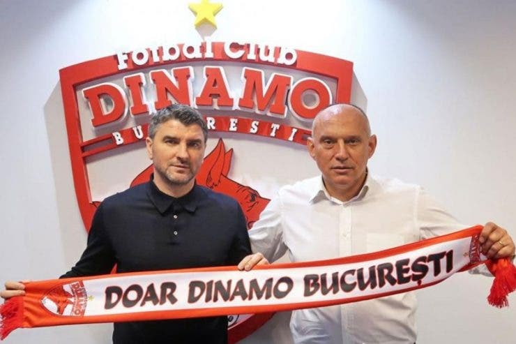 Dinamo și-a găsit antrenor