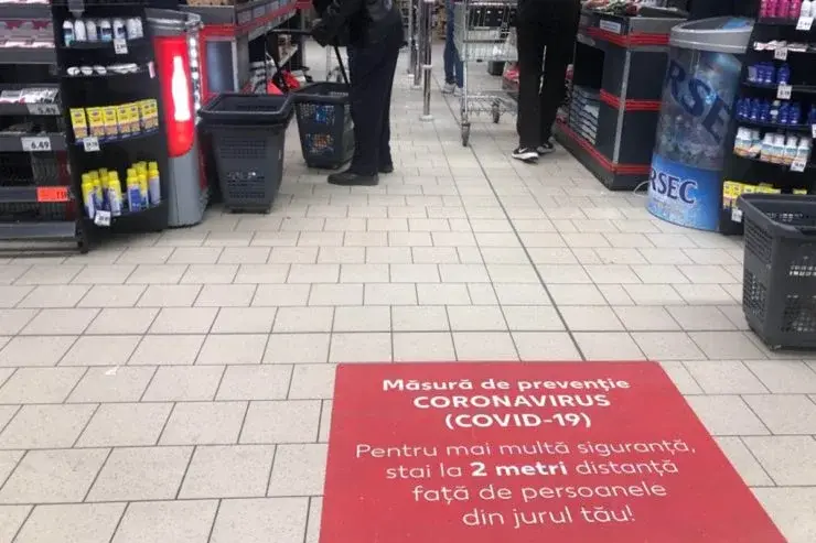 Distanța maximă pe care o poți parcurge pentru a-ți face cumpărăturile