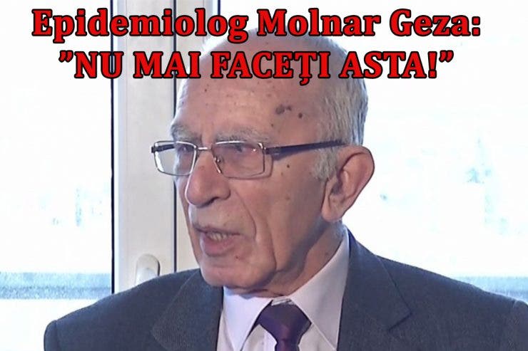 Epidemiologul roman Molnar Geza, semnal de alarmă! Alimentele care NU trebuie consumate în PANDEMIE