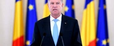 Klaus Iohannis anunț important pentru cetățenii români