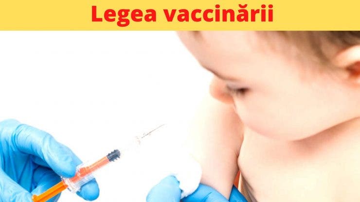 Legea vaccinării. Ce amendă riscă părinții care refuză să-și vaccinezi copiii