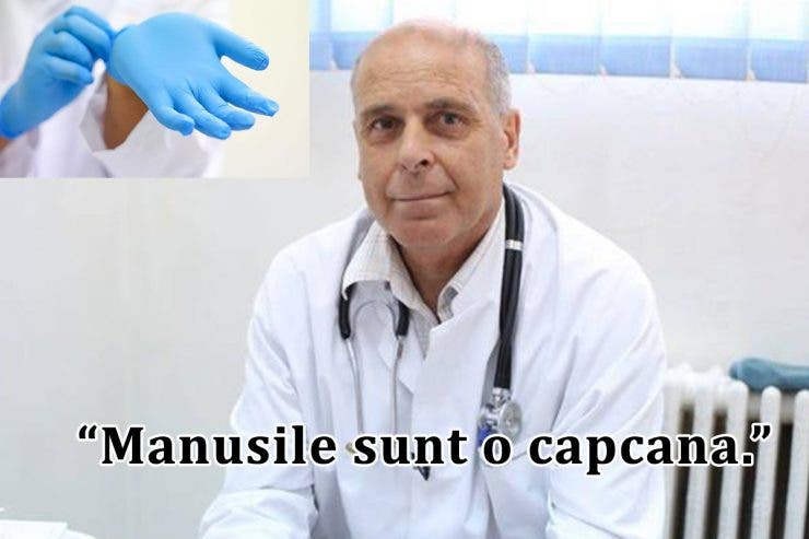 Medic de la Victor Babeș ne spune cum să ne protejăm de coronavirus: ”Mănușile sunt o capcană”