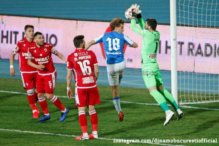 Poli Iași - Dinamo 1-0