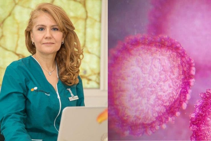 Profesor dr. Olga Simionescu explică ce este mutaţia coronavirusului care a infectat România