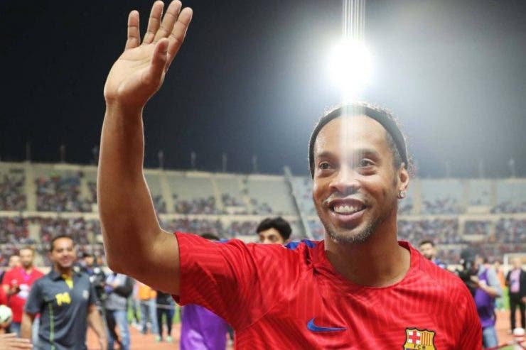 Ronaldinho a fost reţinut din nou în Paraguay