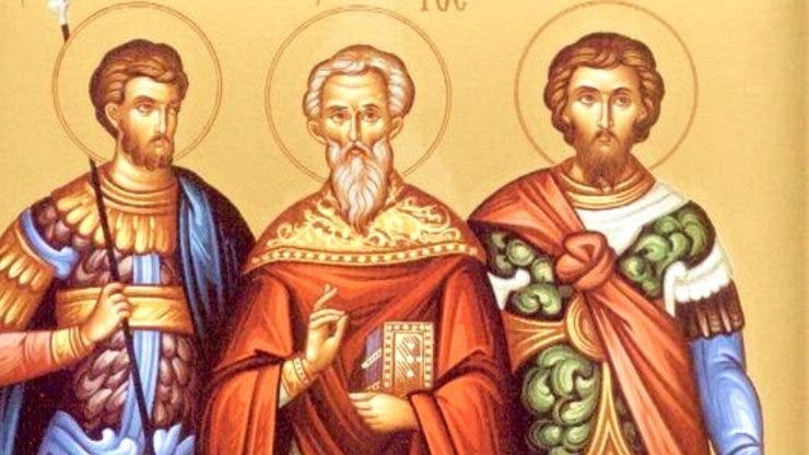 Calendar ortodox 3 martie 2020. Pătimirea Sfinților Mucenici Eutropiu, Cleonic și Vasilisc