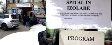 Stare de urgență în spitalele din Capitală! Unitățile medicale au limitat accesul persoanelor din cauza coronavirusului