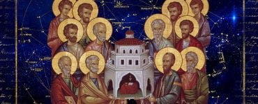 12 zodii și 12 apostoli