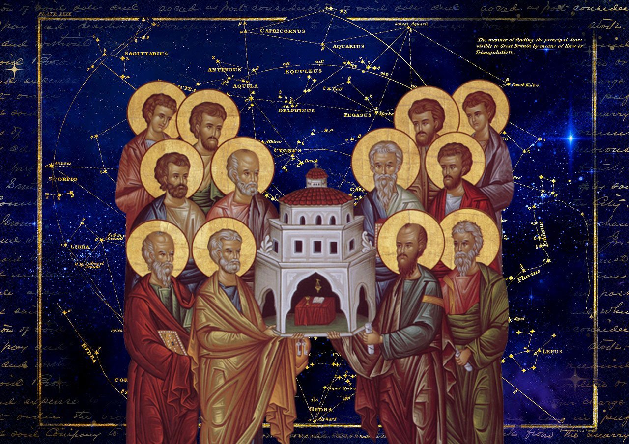 De Ce Sunt 12 Zodii și 12 Apostoli. Misterul Care Mereu A Intrigat Omenirea