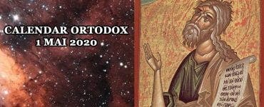 Calendar Ortodox 1 mai 2020. Dezlegare la pește, îl pomenim pe Sfântul Proroc Ieremia