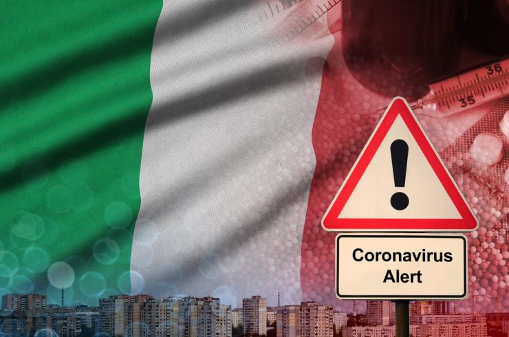 Coronavirus Italia: urmează prelungirea măsurilor restrictive 25