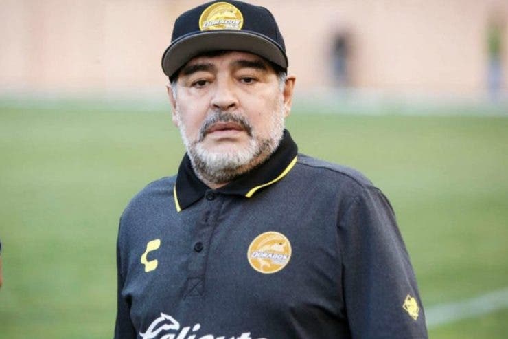 Maradona se teme de coronavirus