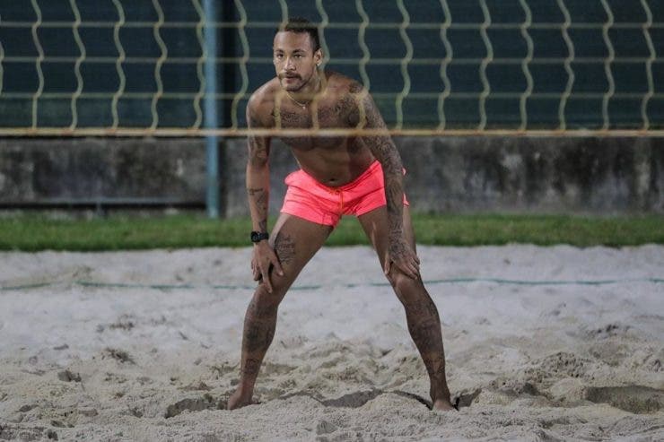 Neymar nu a rămas indiferent