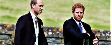 Prinții William și Harry