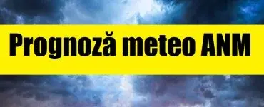 ANM anunță condiții meteorologice extreme. Zonele vizate de ploi, vânt și grindină