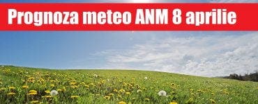 Prognoza meteo ANM 8 aprilie. Cum va fi vremea în București, Iași, Constanța sau Cluj – meteorologii anunță o încălzire a vremii