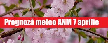 Prognoză meteo ANM 7 aprilie. Cum va fi vremea în București, Iași, Constanța sau Cluj – mercurul urcă în termometre