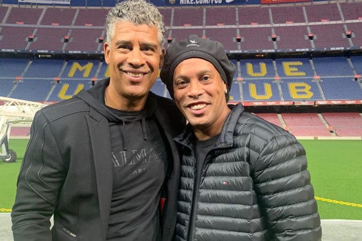 Ronaldinho a ieșit din închisoare