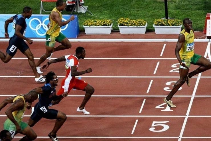 Usain Bolt face haz de necaz