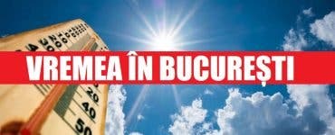 Vremea în București joi 23 aprilie. ANM anunță o creștere a temperaturilor