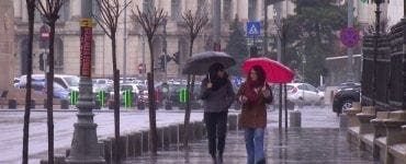 Vremea în București joi 30 aprilie. ANM anunță averse și vijelii