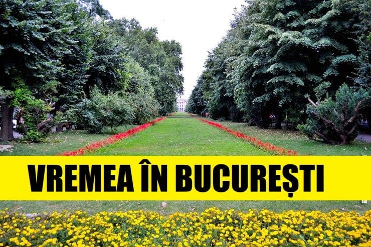 Vremea în București vineri 24 aprilie. Meteorologii anunță o zi însorită