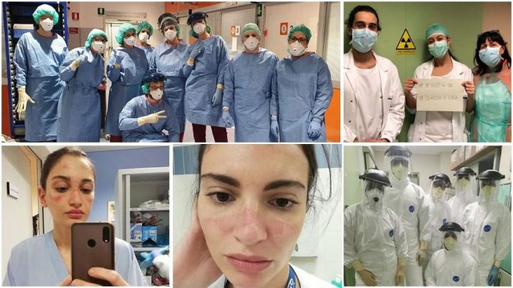 Coronavirus Italia: mărturii ale personalului medical și sanitar 25