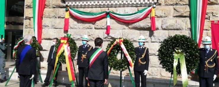 Coronavirus Italia: grupuri de oameni s-au reunit pentru a sărbători Ziua Eliberării 25