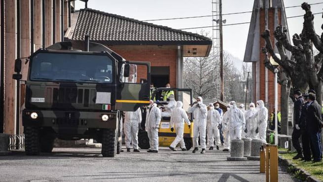 Coronavirus Italia: situația actuală în provincia Bergamo, unde au murit 2.480 de persoane 25