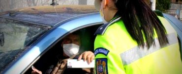 medic oprit de politista
