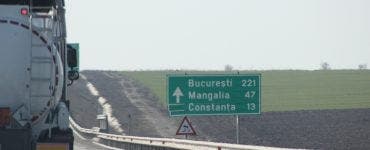 București spre Constanța, pe Autostrada Soarelui