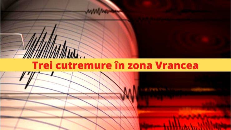Cutremure in zona Vrancea