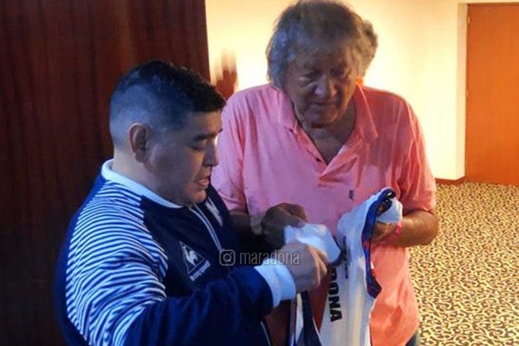 Marele fotbalist argentinian, El Trinche a murit