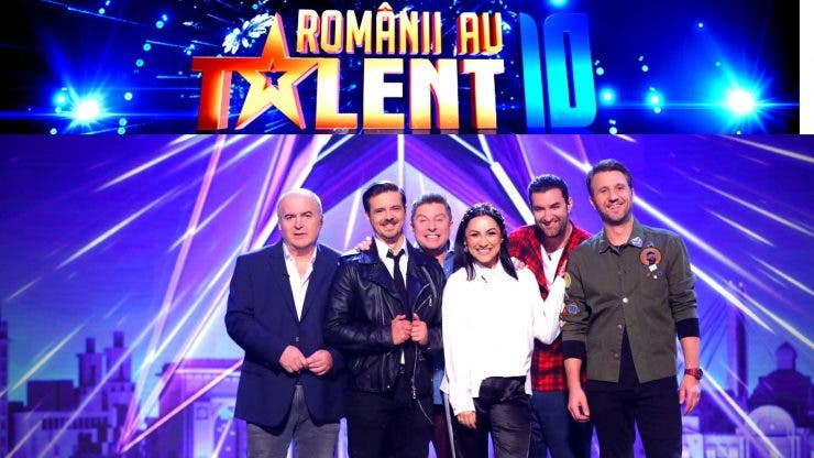 Sezonul 10 Romanii au Talent