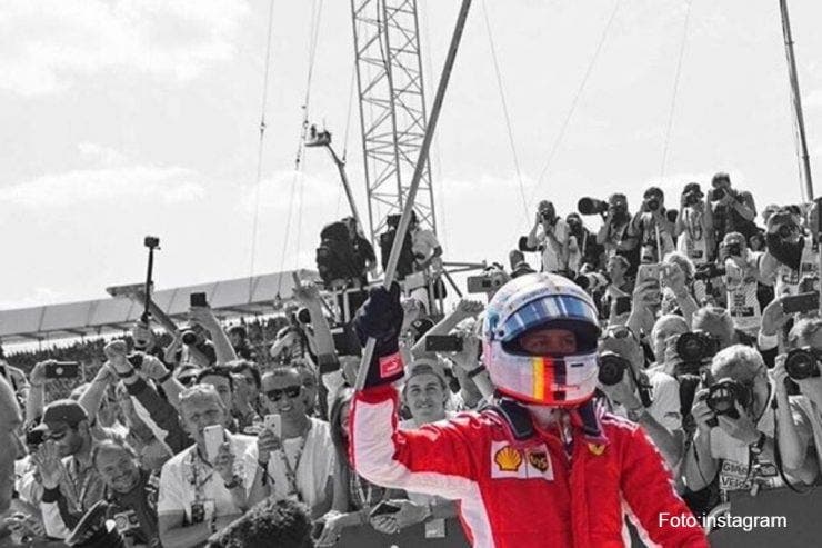Sebastian Vettel pleacă de la Ferrari