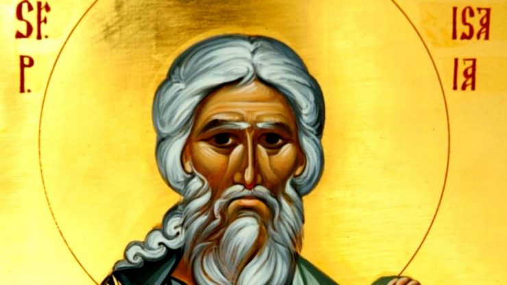 Sfantul Proroc Isaia