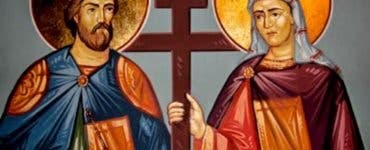 Sărbătoarea Sfinților Constantin și Elena